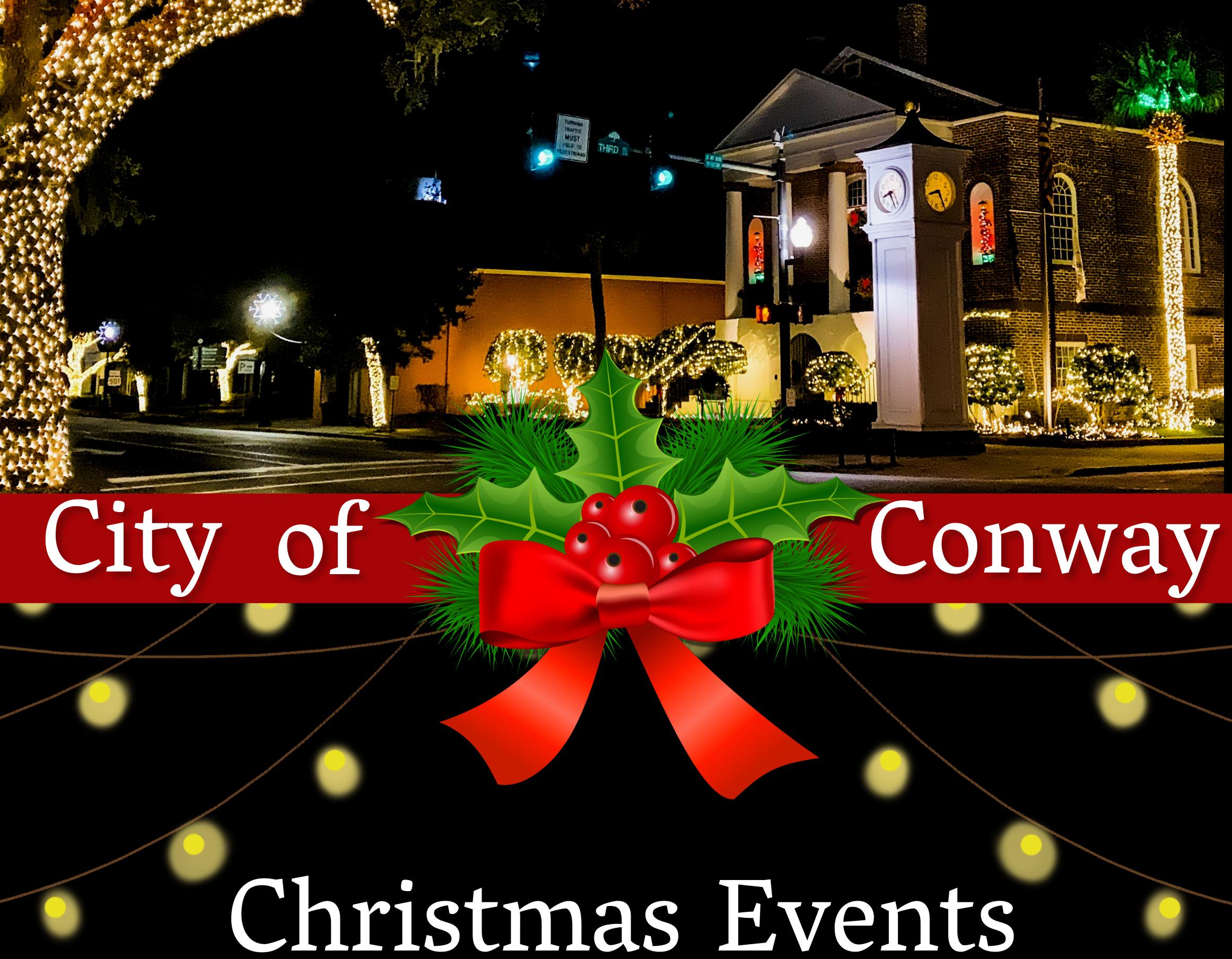 Conway Christmas Events - Copy